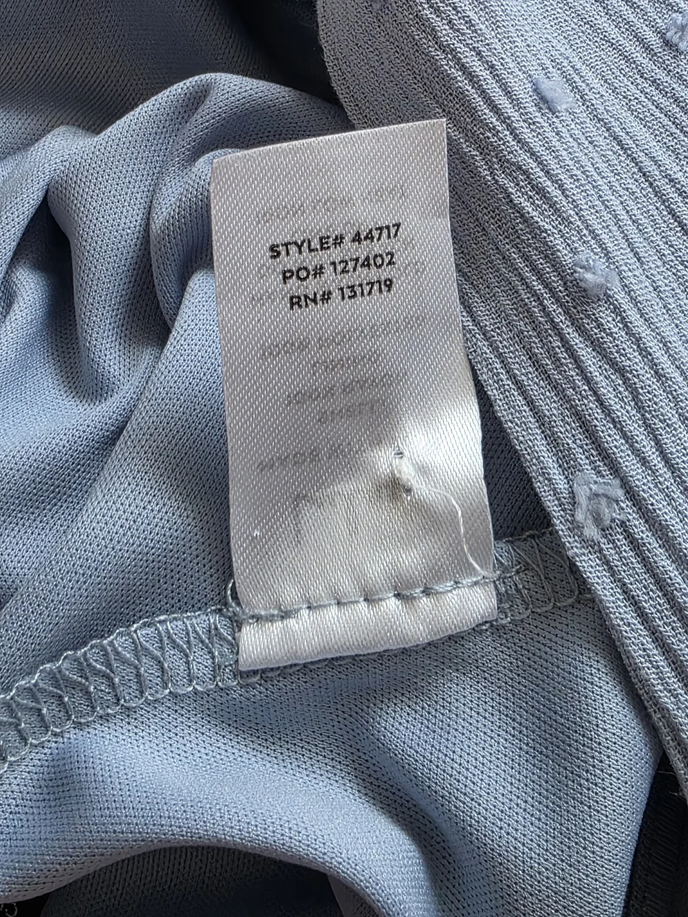NWT Lulus Daytime Delight Swiss Dot Tie-Back Mini Dress - Blue Size L - Picture 11 of 14